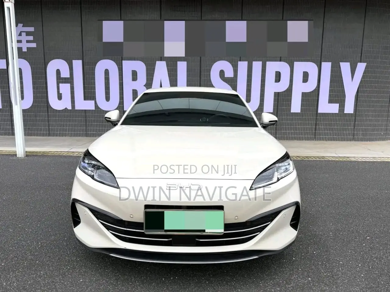 BYD Seal 06 DM-i Luxury 2025 White