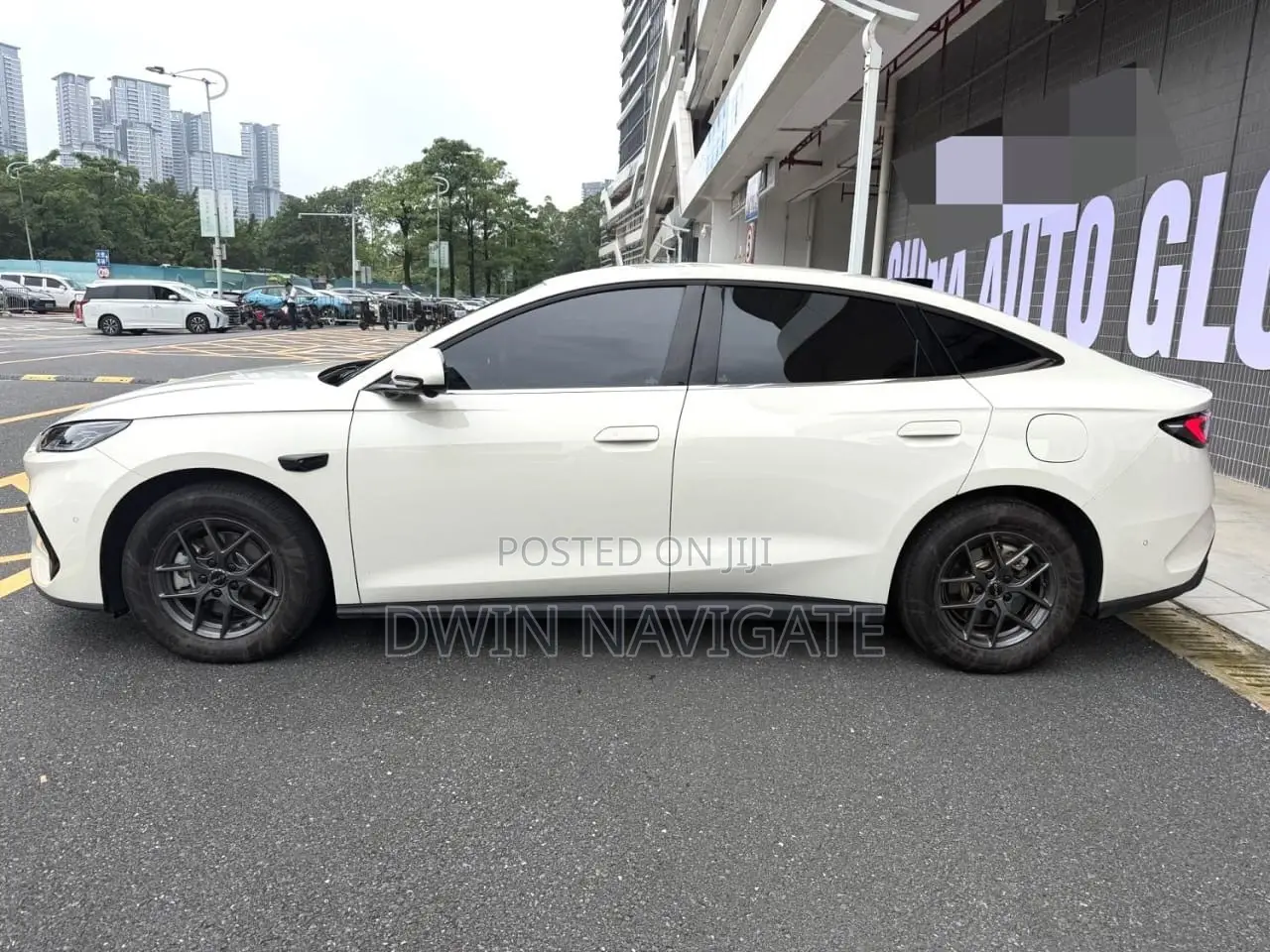 BYD Seal 06 DM-i Luxury 2025 White
