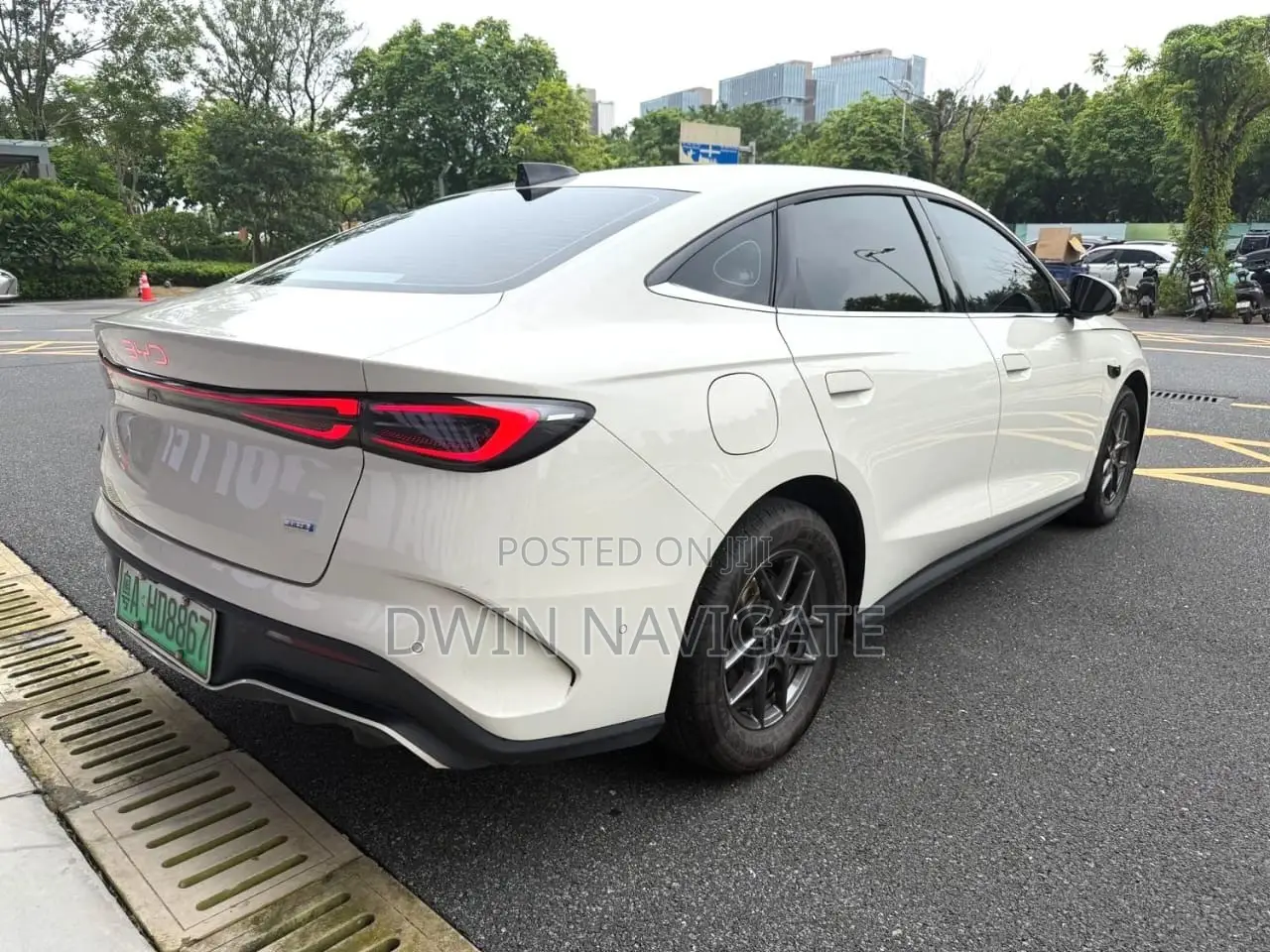 BYD Seal 06 DM-i Luxury 2025 White