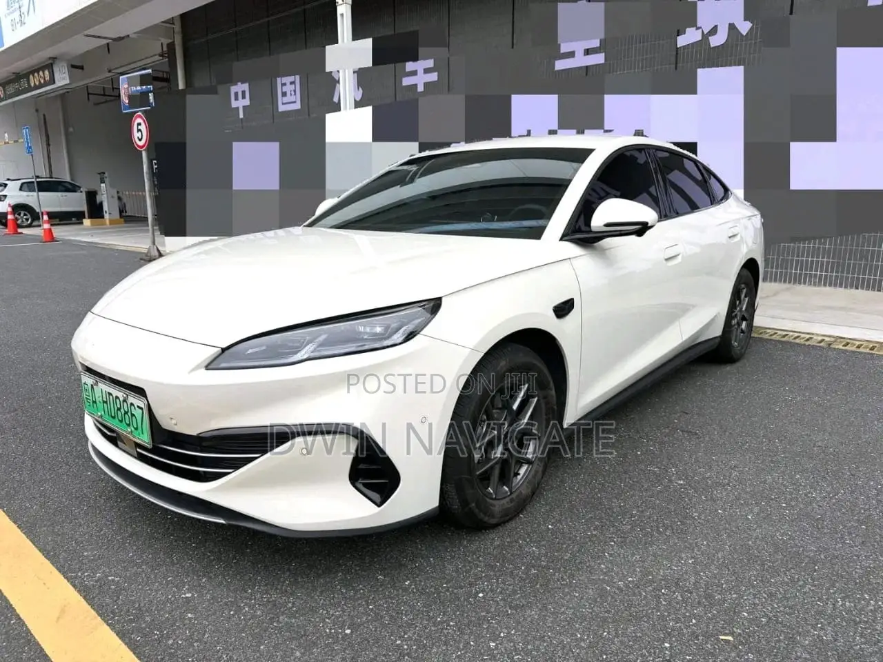 BYD Seal 06 DM-i Luxury 2025 White