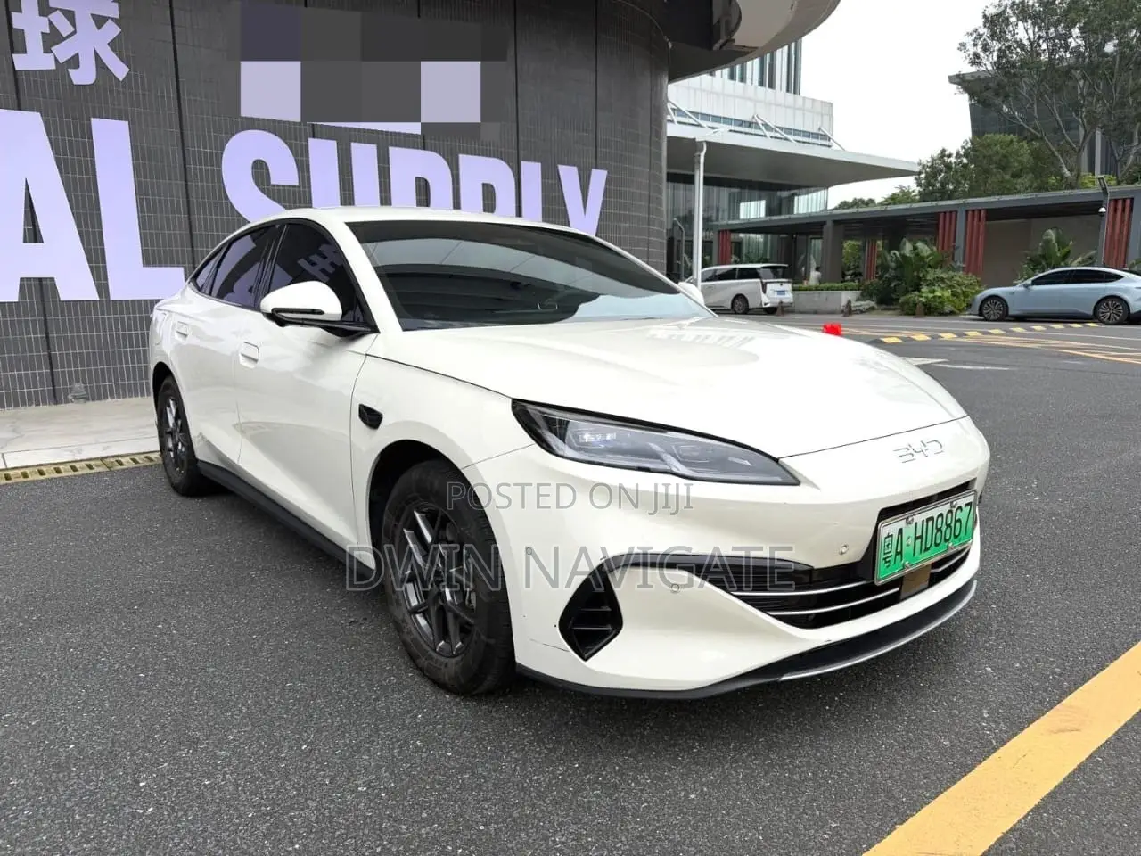 BYD Seal 06 DM-i Luxury 2025 White