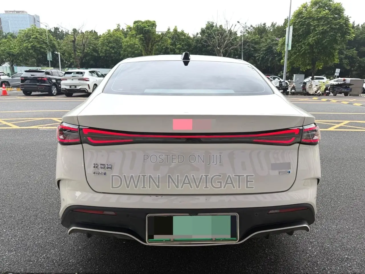 BYD Seal 06 DM-i Luxury 2025 White