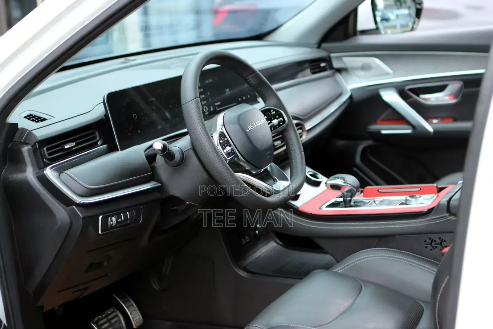 Jetour X70 Plus 1.5 5-Seater FWD 2021 White