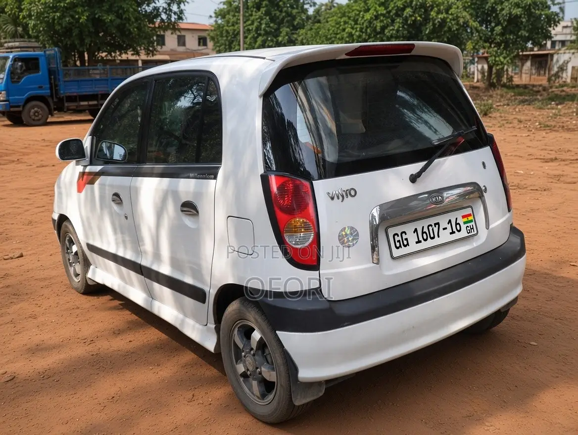 Kia Visto Automatic 2005 White
