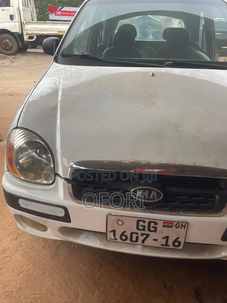 Kia Visto Automatic 2005 White