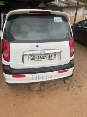 Kia Visto Automatic 2005 White