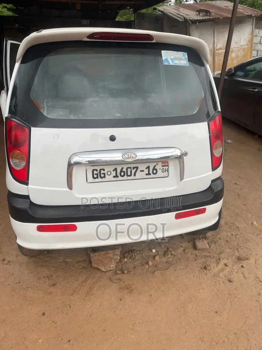 Kia Visto Automatic 2005 White