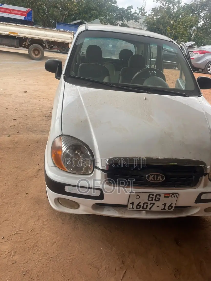 Kia Visto Automatic 2005 White