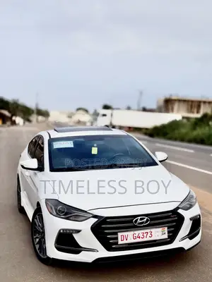 Hyundai Elantra Sport 2018 White