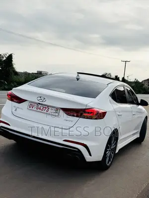 Hyundai Elantra Sport 2018 White