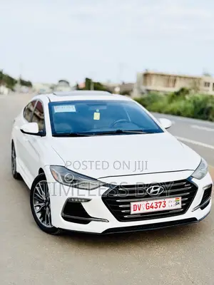 Hyundai Elantra Sport 2018 White