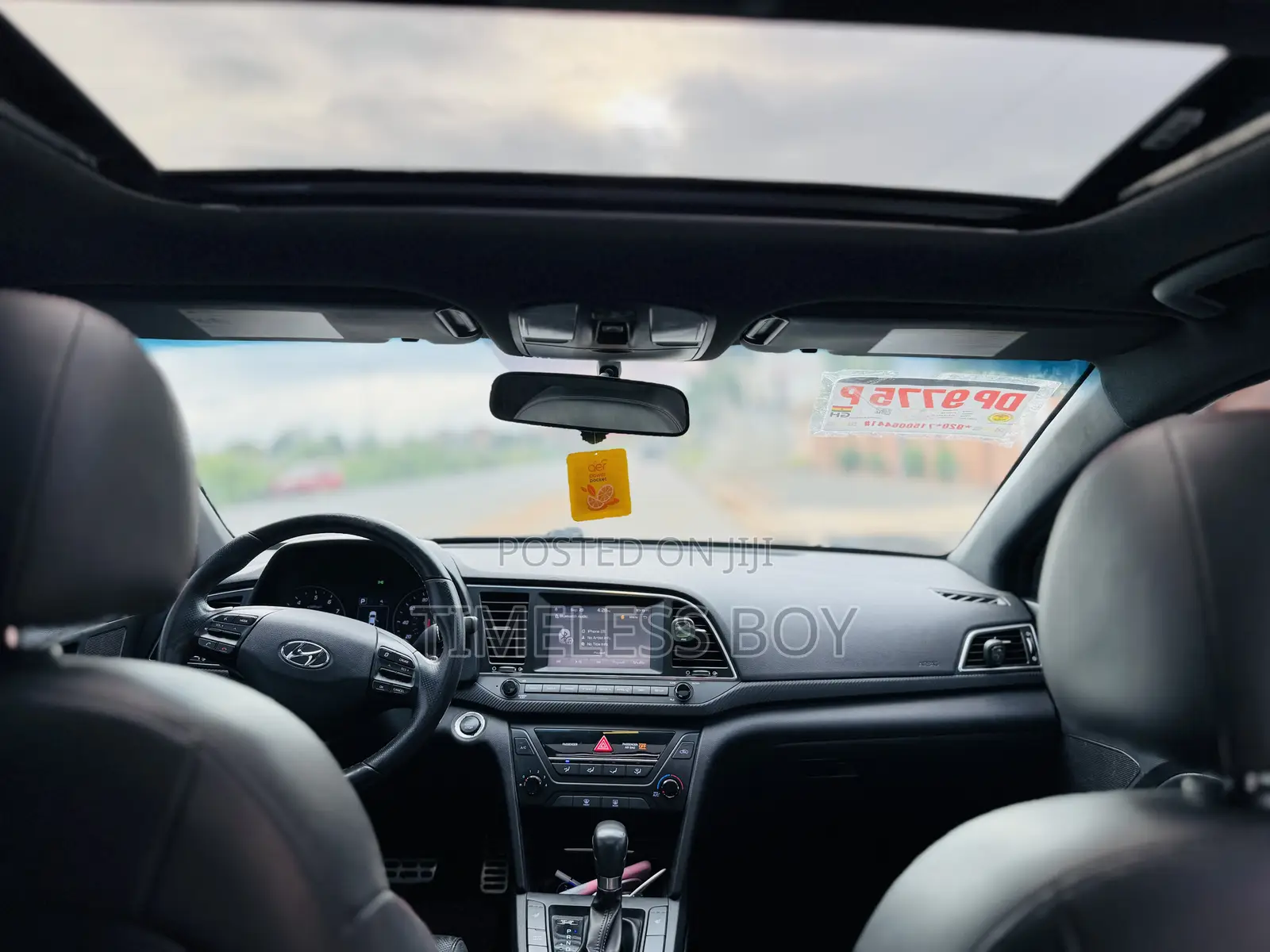 Hyundai Elantra Sport 2018 White