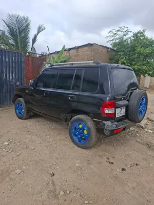 Mitsubishi Pajero Mini 1999 Blue