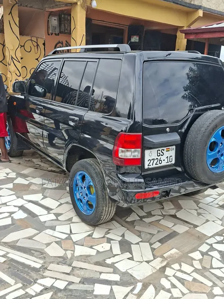 Mitsubishi Pajero Mini 1999 Blue
