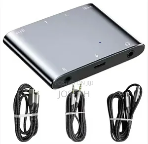 lIive Streaming Continues Audio Sound Card for Phone