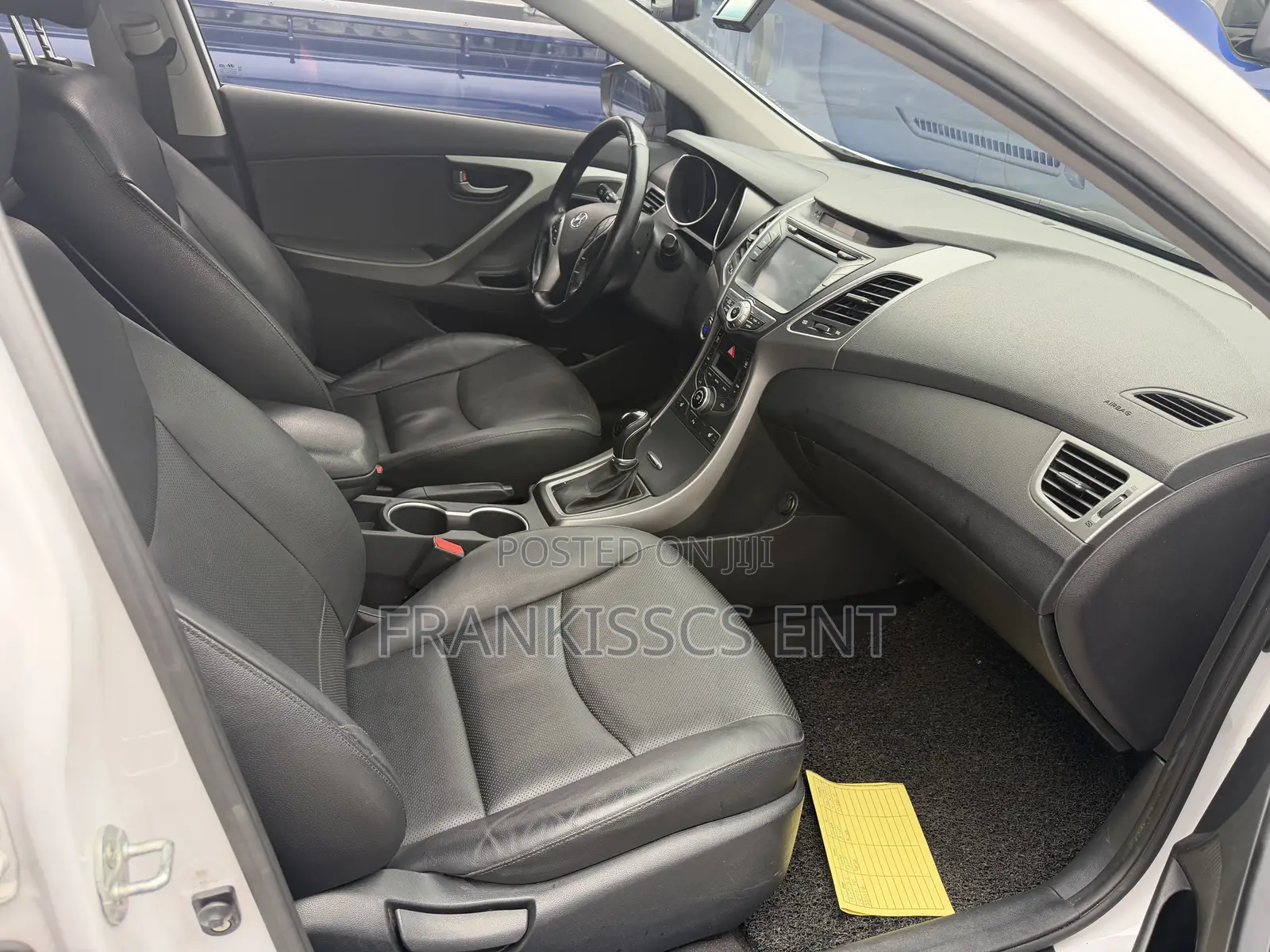 Hyundai Avante 2015 White