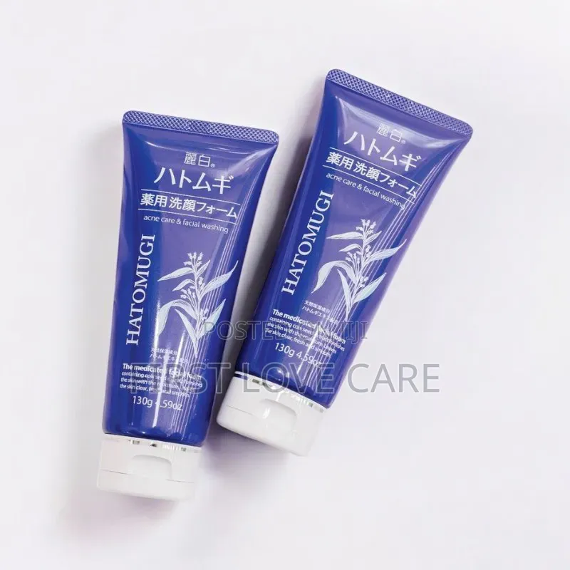 Hatomugi Medicated Facial Cleansing Foam 130G