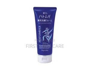 Hatomugi Medicated Facial Cleansing Foam 130G