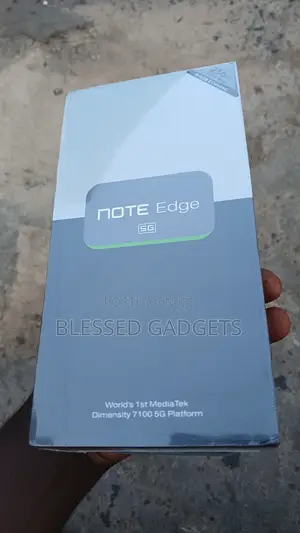 New Infinix Note Edge 256 GB Gray