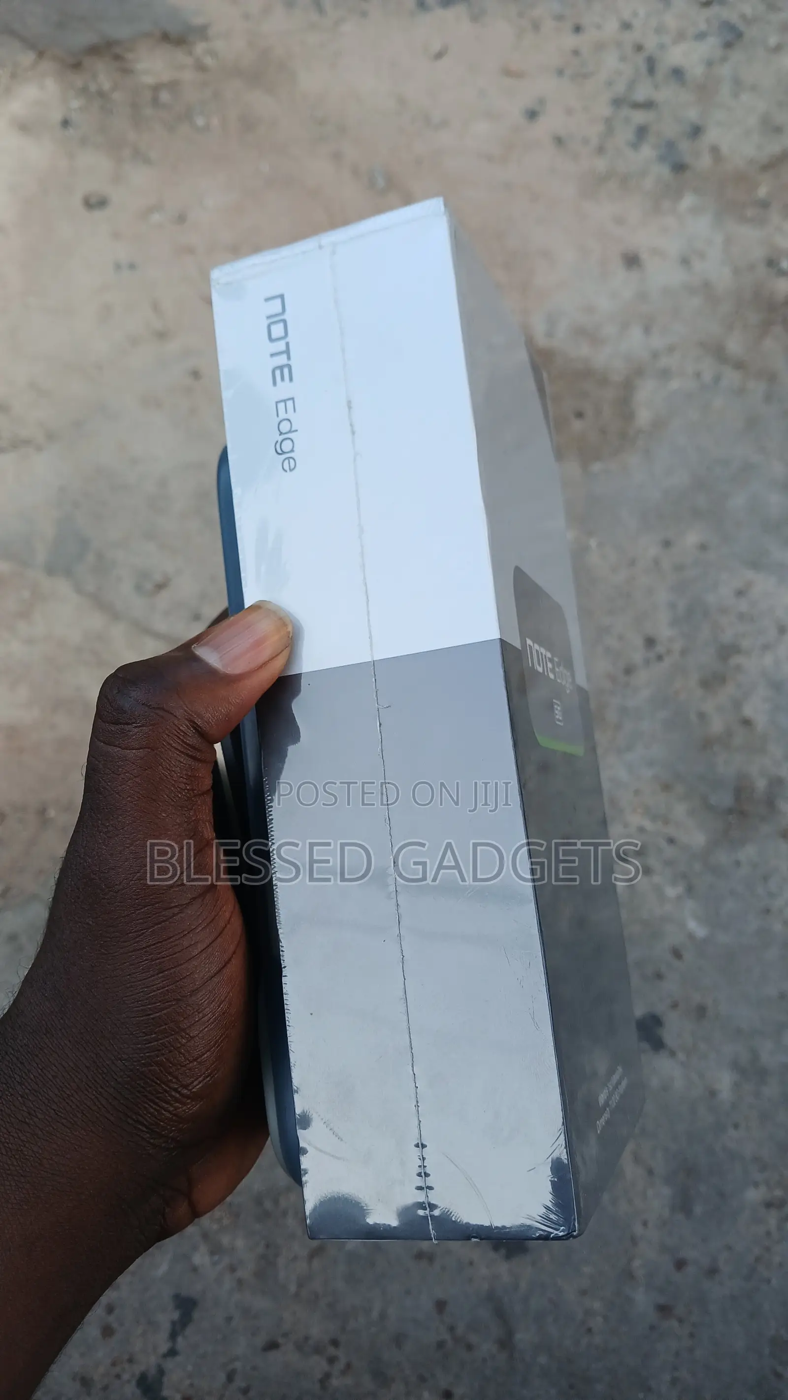 New Infinix Note Edge 256 GB Gray