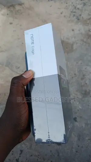 New Infinix Note Edge 256 GB Gray