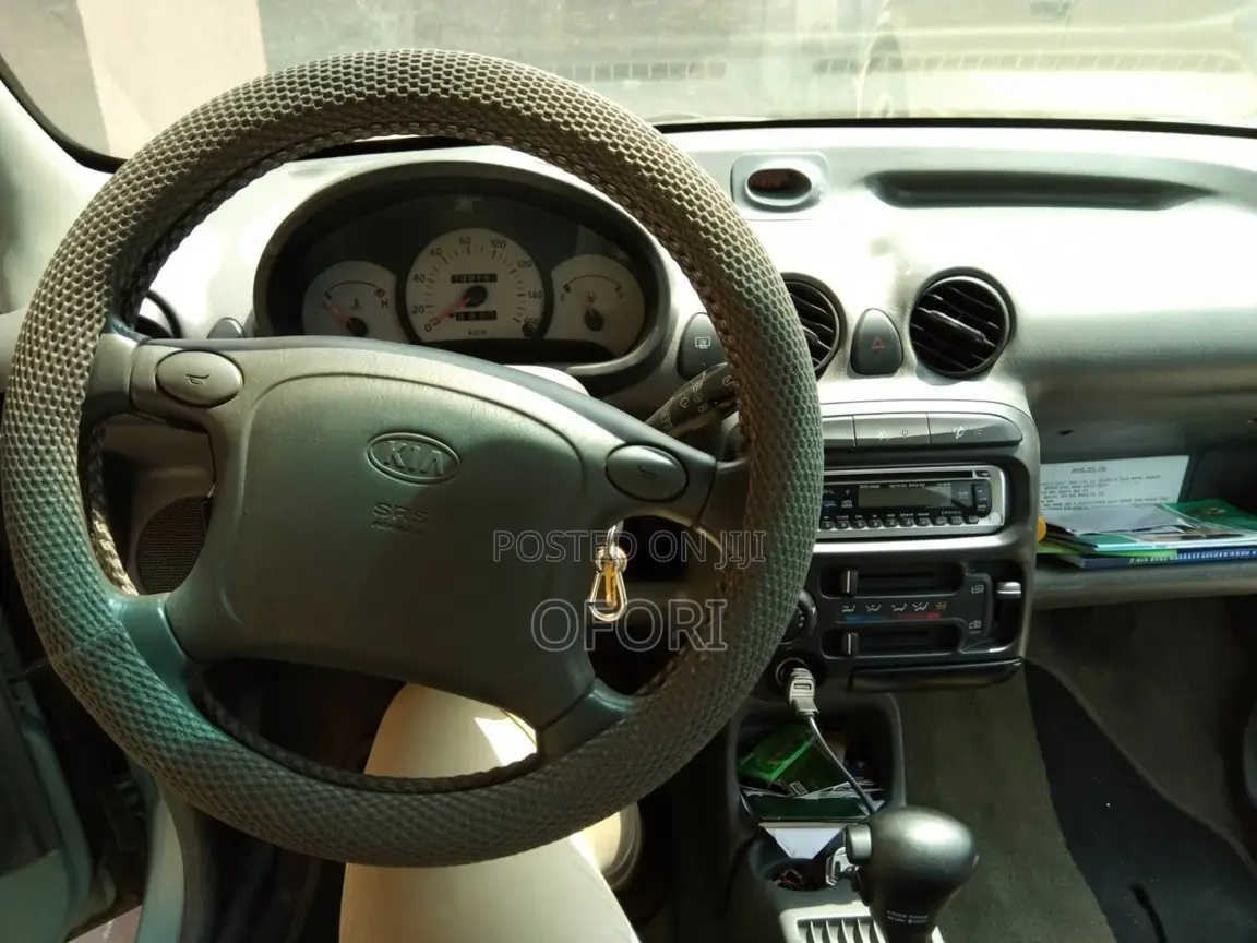 Kia Visto Automatic 2005 White