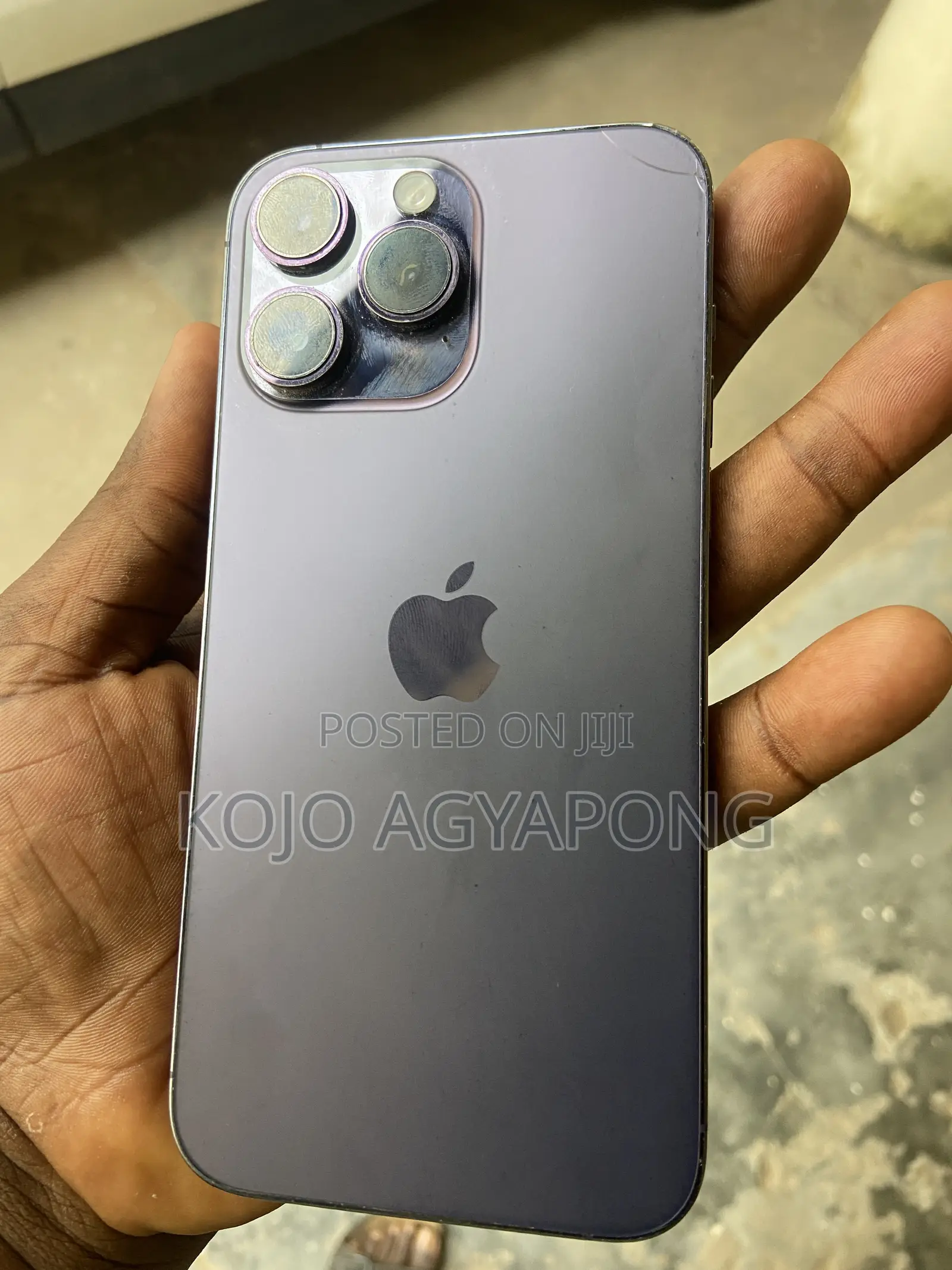 Apple iPhone 14 Pro Max 128 GB Purple