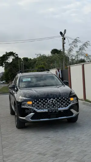 Hyundai Santa Fe Limited 2022 Black