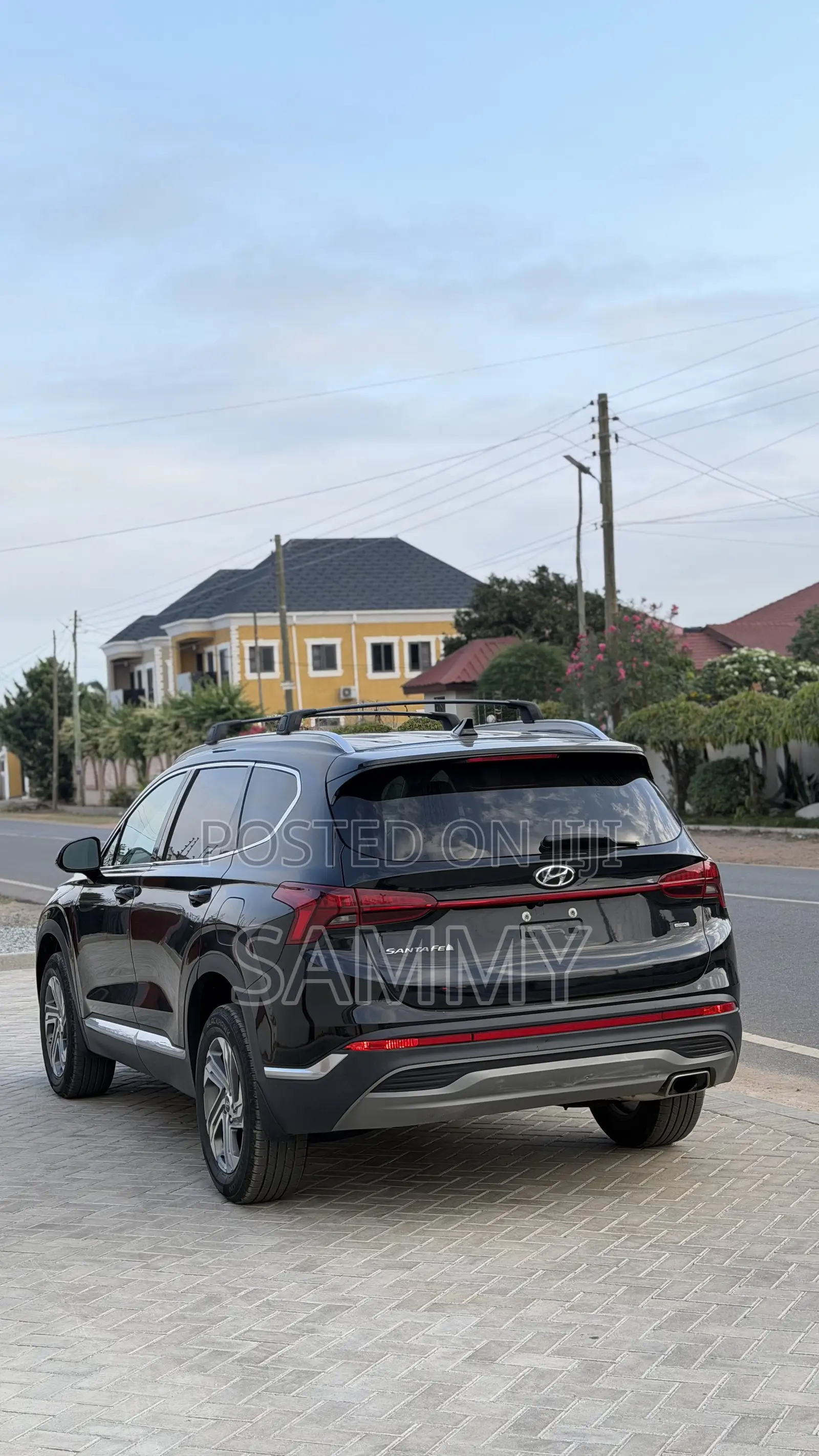 Hyundai Santa Fe Limited 2022 Black