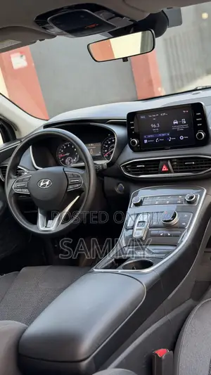 Hyundai Santa Fe Limited 2022 Black