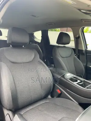 Hyundai Santa Fe Limited 2022 Black