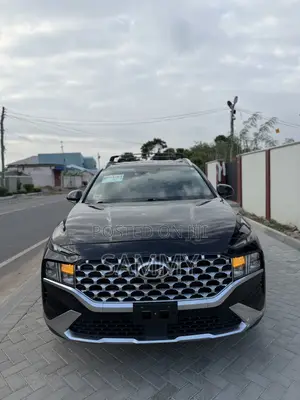 Hyundai Santa Fe Limited 2022 Black
