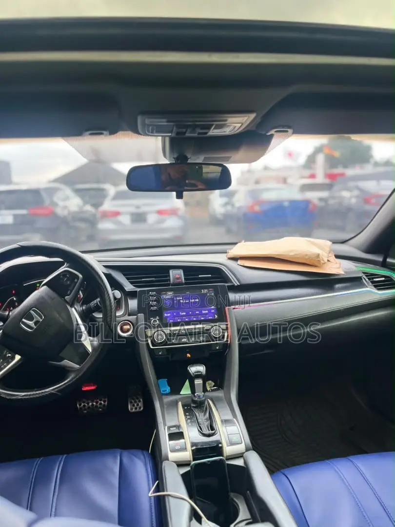 Honda Civic Sport Sedan 2019 Blue