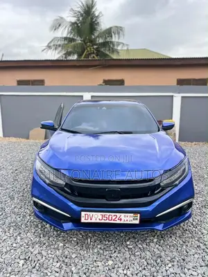 Honda Civic Sport Sedan 2019 Blue