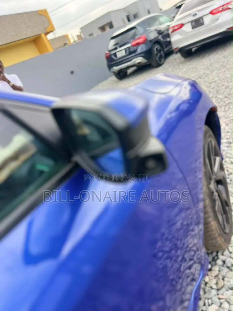 Honda Civic Sport Sedan 2019 Blue