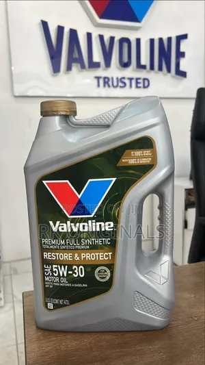 Valvoline 5W30 Premium Engine Oil 5L Restore Protect From USA