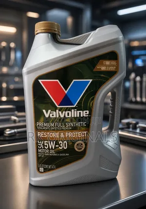 Valvoline 5W30 Premium Engine Oil 5L Restore Protect From USA