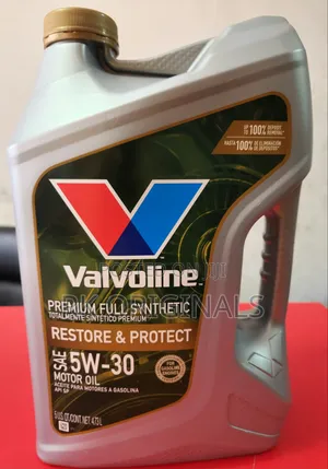 Valvoline 5W30 Premium Engine Oil 5L Restore Protect From USA