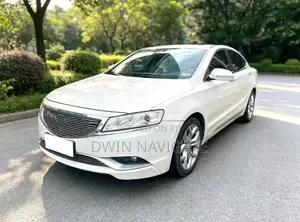 Geely Emgrand Upward 2015 White