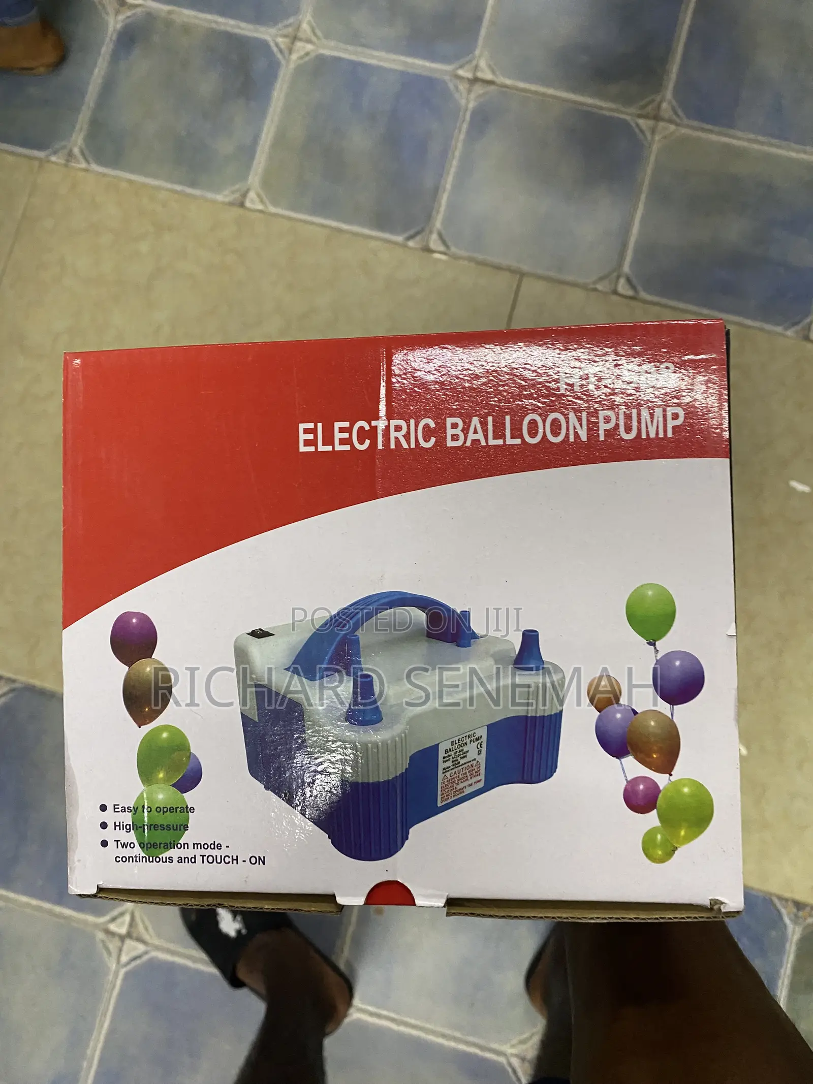 Electronic Balloon Pump