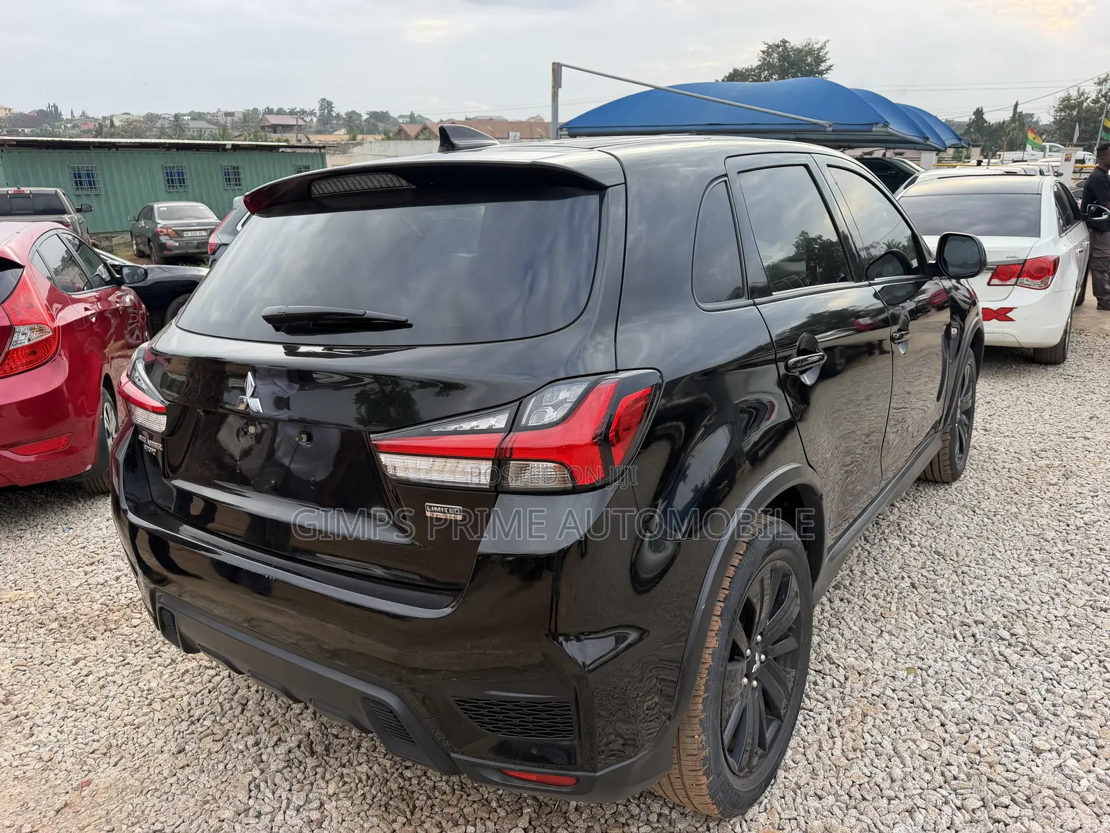 Mitsubishi Outlander 2021 Black