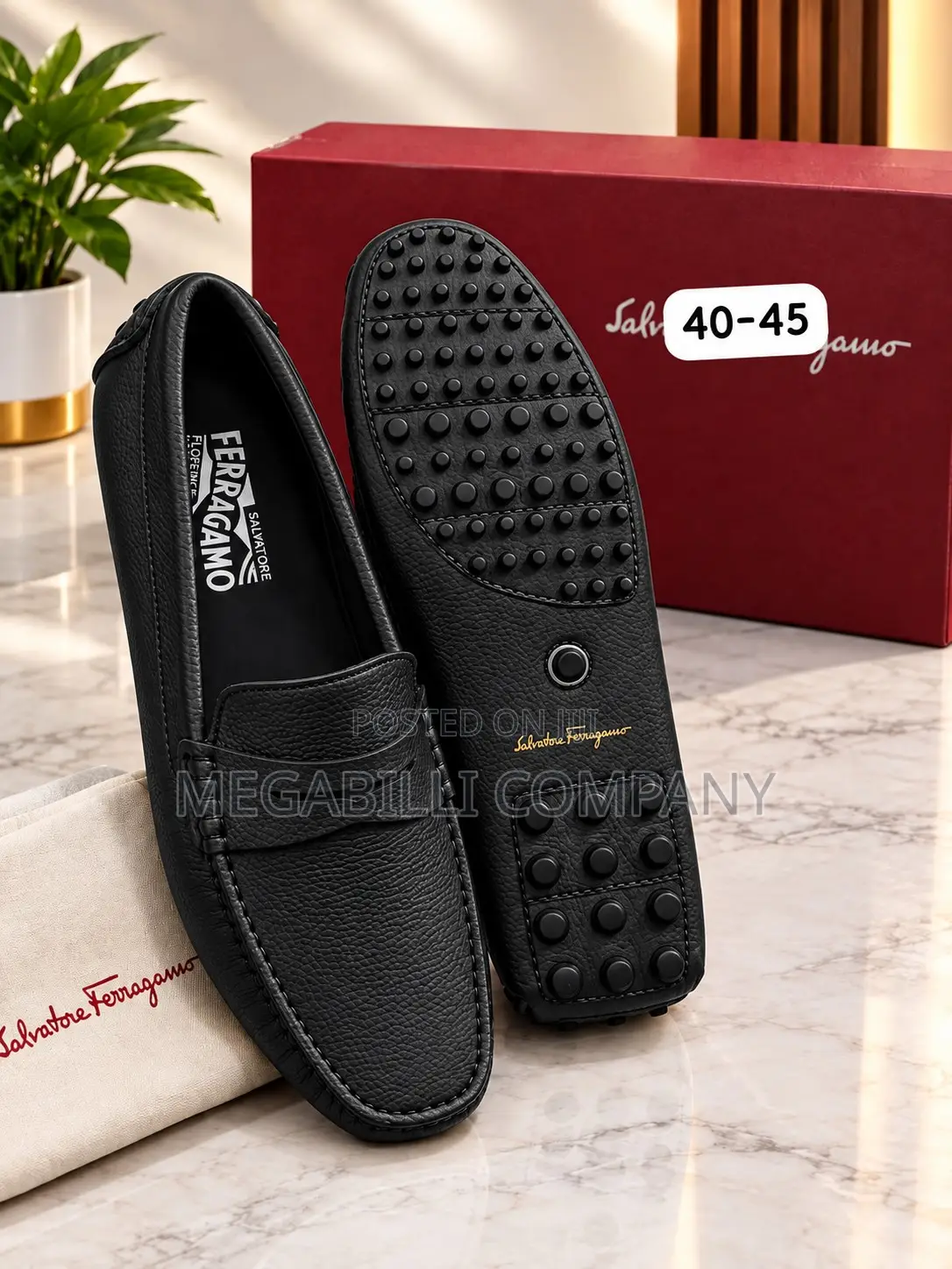 Ferragamo Loafers