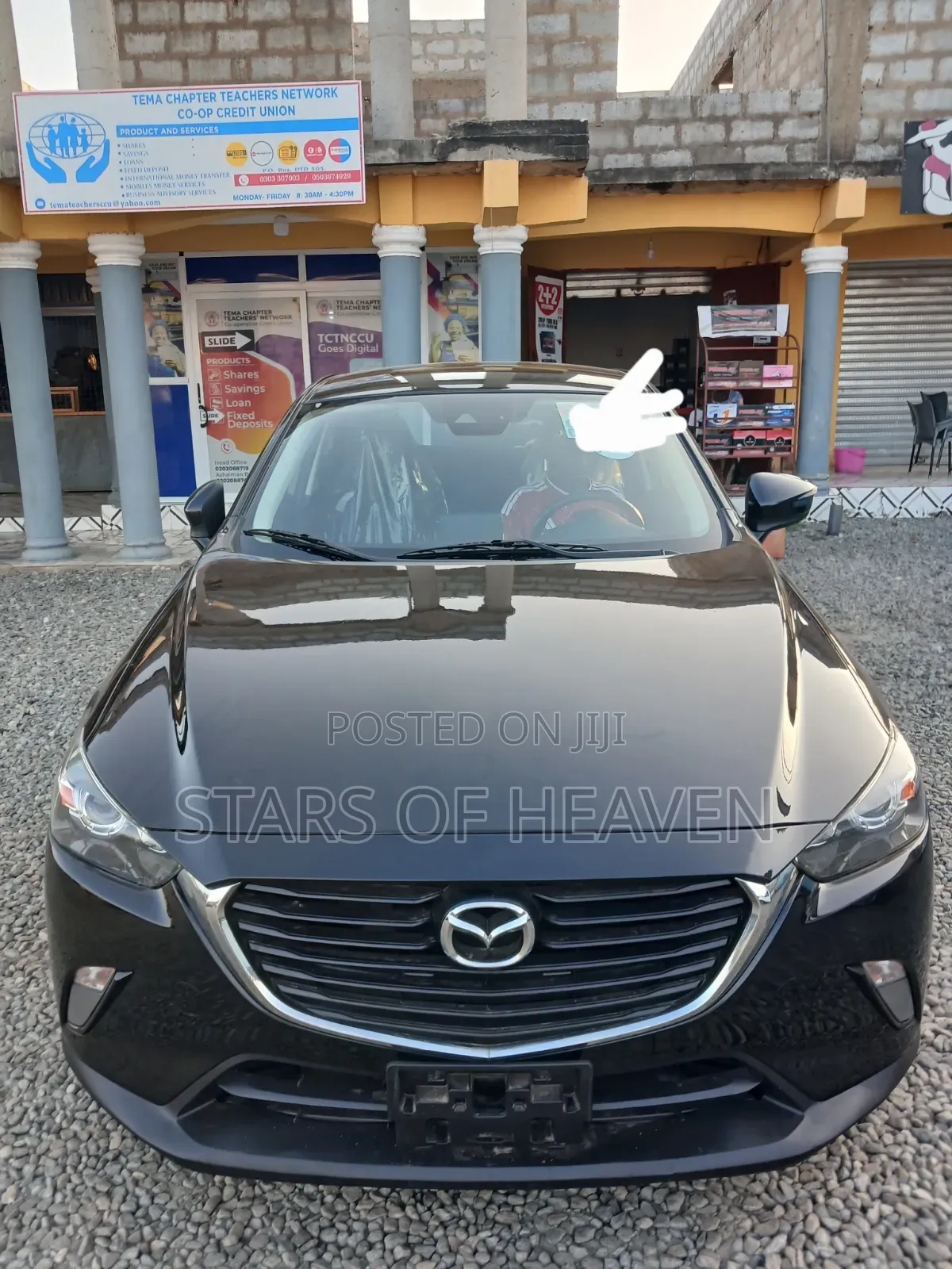 Mazda CX-3 2018 Black