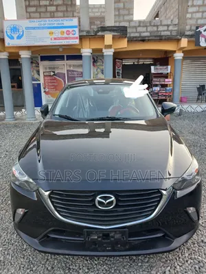 Mazda CX-3 2018 Black