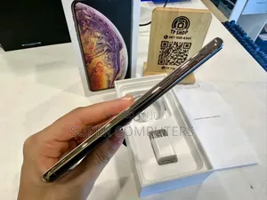 New Apple iPhone XS Max 256 GB Gold