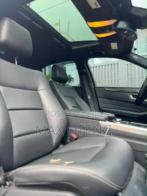 Mercedes-Benz E300 2016 Silver