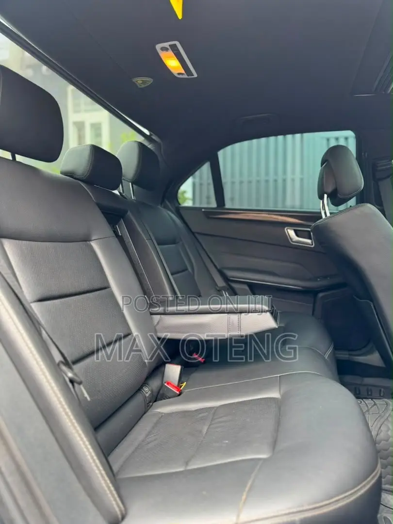 Mercedes-Benz E300 2016 Silver