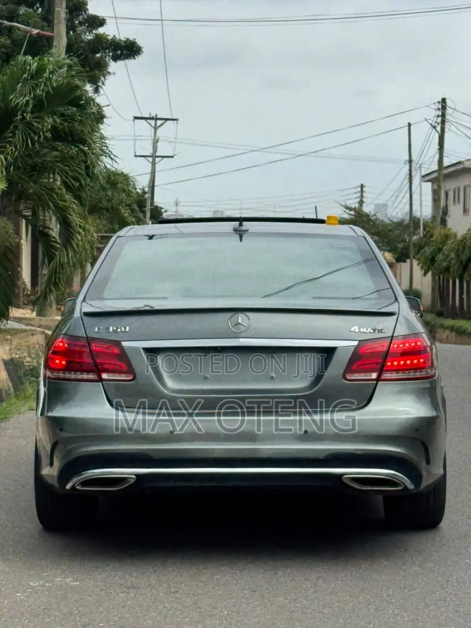 Mercedes-Benz E300 2016 Silver