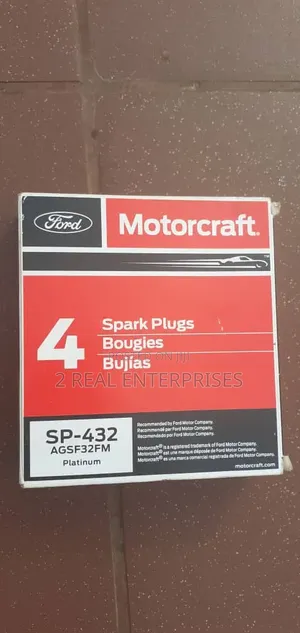 Genuine Motorcraft Platinum Spark Plugs SP-432 / AGSF32FM Pack of 4
