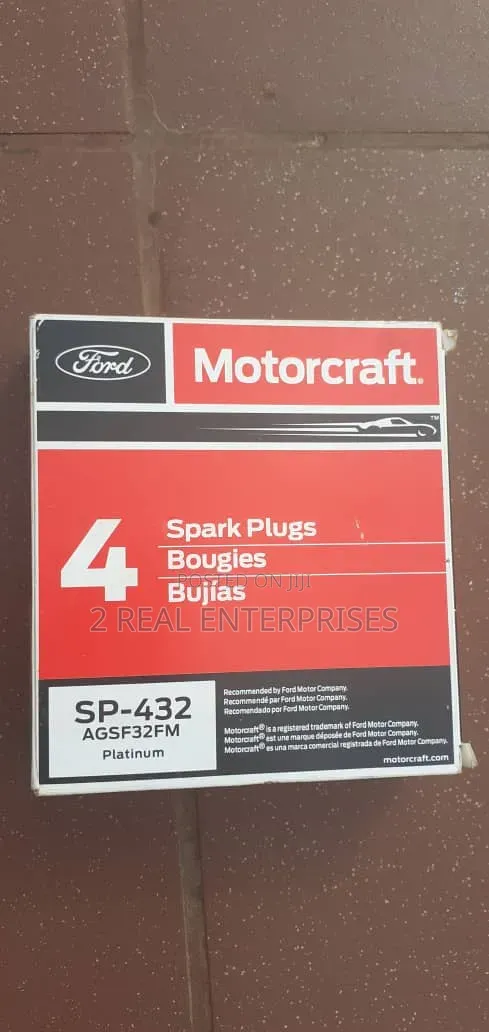 Genuine Motorcraft Platinum Spark Plugs SP-432 / AGSF32FM Pack of 4